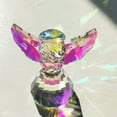 thumbnail image 3 of WYZCTTD 1PCS 3inch Crystal Guardian Angel Figurine Decor Glass Angel Statue Ornaments Art，Home Decor (Dazzling Color), 3 of 6
