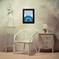 thumbnail image 4 of Lula Bijoux and Company 15x18 Black Modern Framed Museum Art Print Titled - Blue Yellow Minimalist 2, 4 of 5