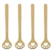 thumbnail image 4 of Ice Cream Stainless Steel Scoop Long Handle Design For Coffee Shop 4Pcs, 4 of 4