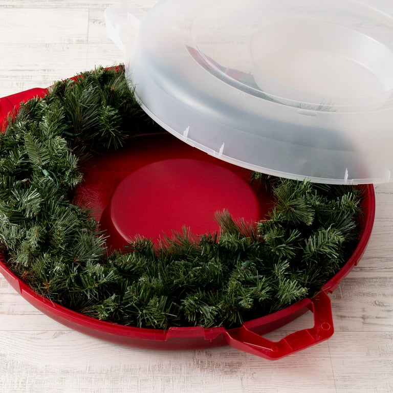 Wreath Storage Containers at