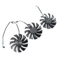 thumbnail image 1 of Replace Cooling Fan for GAMING 2070, 2080, 2080Ti AMP Graphics Cards Enhanced Performance 3PCS, 1 of 5