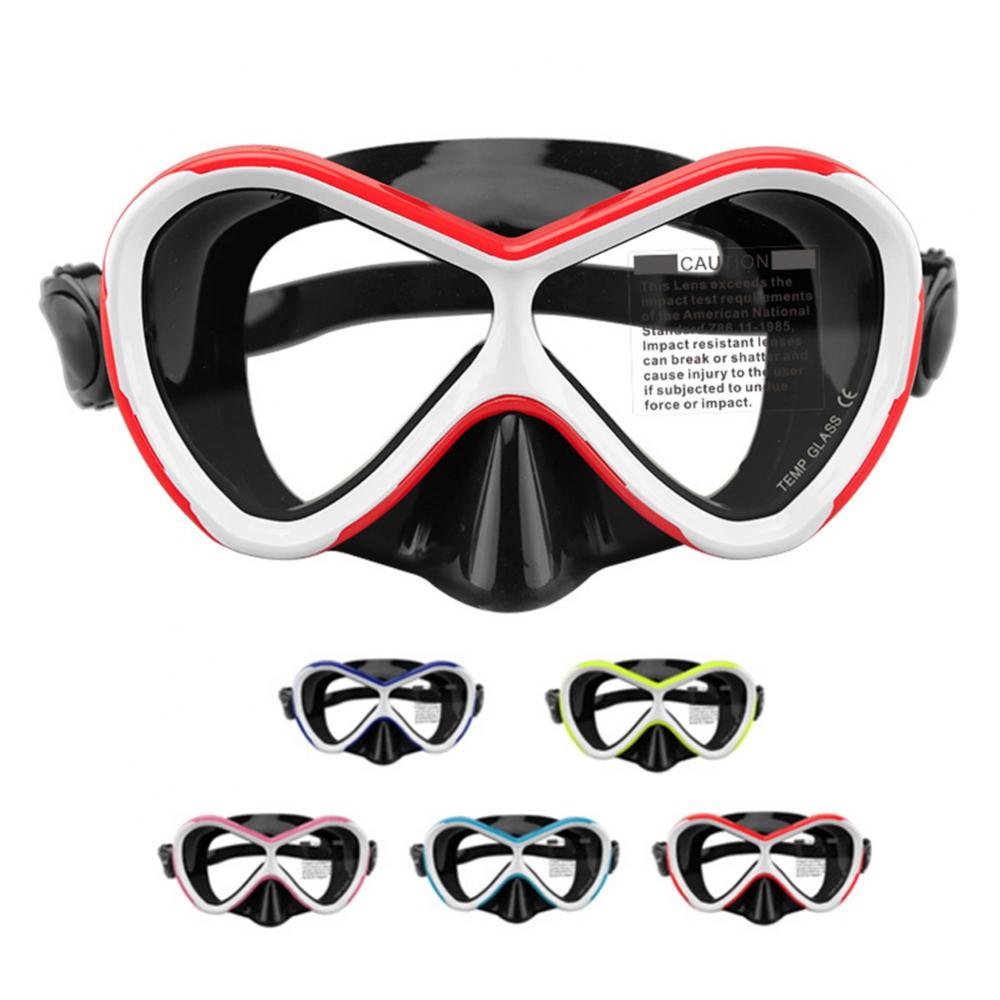 Kids Snorkel Mask Swim Diving Mask Goggles for Youth, AntiFog 180