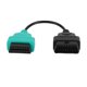 thumbnail image 1 of Power Steering Scanner Cable Green ABS OBD2 Diagnostic Cable Replacement for Fiat ECU Scan Tool Green, 1 of 5