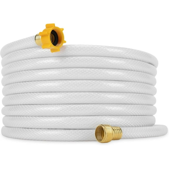 RV Drinking Water Hose -Features Reinforced Design & Crafted of PVC