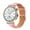 A*20X1.8CM, variant on Lightweight Leather Watch Strap Featuring Ultra Bright AMOLED Screen | With Adjustable Buckle Closure For For Standard 22MM Watches | Excellent For Heart Monitoring Blue