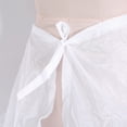 thumbnail image 5 of Women Bridal 3 Hoop A-Line Floor-Length Full Slip Petticoat Ball Gown Two-Layer, 5 of 8