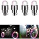 thumbnail image 1 of Piezas de luces para bicicleta, motocicleta, neumático de coche, tapa de válvula de aire de aluminio, lámpara decorativa para rueda, luz LED de señal de giro colorida, 1 of 4