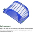 thumbnail image 4 of Compatible con iRobot Roomba Aero Vac Filter series 500 y 600, repuesto para iRobot Roomba 536 551 550 564 620 650 690 accesorios de aspiradora, 4 of 5