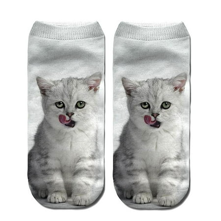 

SBYOJLPB Socks Clearance Popular Funny Unisex Short Socks 3D Printed Anklet Socks Casual Socks Rollbacks