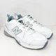 thumbnail image 2 of New Balance Unisex 608 V5 WX608WB5 White Casual Shoes Sneakers Size M 9.5 W 11 B, 2 of 6