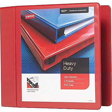 staples heavy duty 4