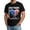 Black #60, variant on Independence Day Freedom Shirts Tops for Men Crew Neck Usa Star Stripes Independence Tops Short Sleeve Usa Flag Liberty Tee Freedom Fashion T Shirts Army Green S