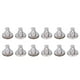 thumbnail image 4 of 12 Uds. Alfileres de botón extraíbles diseño de ranura de acero estilo aleatorio botones decorativos instantáneos para pantalones para faldas, 4 of 8