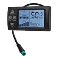 thumbnail image 1 of Scooter Display Panel, Backlit Scooter Display Meter Clear LCD  for Mountain Bike, 1 of 7