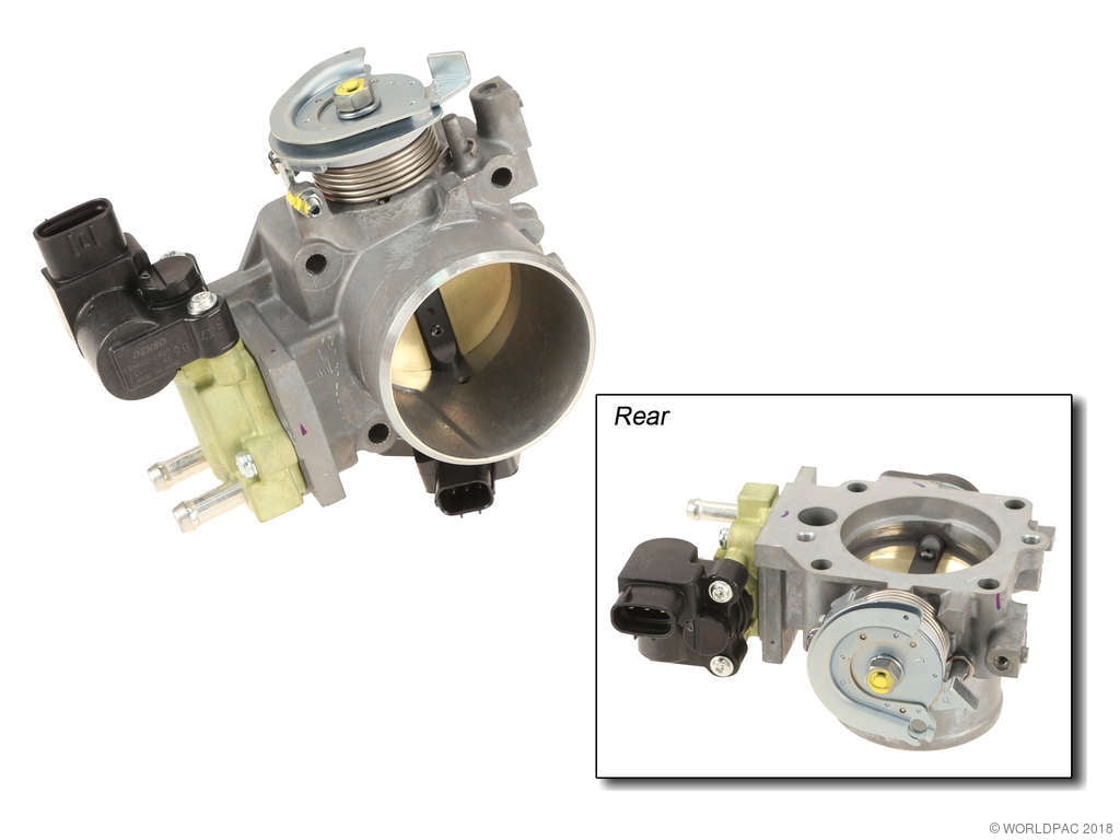 GOPARTS Replacement for 20012005 Honda Civic Fuel Injection Throttle