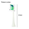 thumbnail image 2 of Têtes de Brosse de Rechange, 3 Têtes de Brosse, 2 of 5