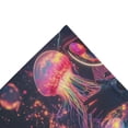 thumbnail image 4 of Yayeee Tapestry Wall Hanging for Bedroom 60 x 40" Home Decoration for Living Room, Glowing Jellyfish, 4 of 7