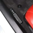 thumbnail image 2 of TINKI Soft Carbon Fiber Forced Door Opening Switch Cover Trims Compatible with Chevrolet Corvette C8 Stingray 2020-2023, Car Door Lock Switch Sticker Accessories, 2 of 11