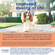 Vetmedin (Pimobendan) Chewable Tablets for Dogs, 10 mg