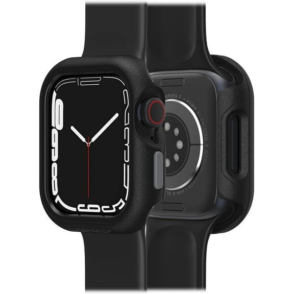 LifeProof Eco Friendly Watch Case for Apple Watch Series 7/8/9, Pavement Black
