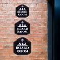thumbnail image 3 of Heritage Plus Board Room Wall or Door Sign | Office Signage - Large, 3 of 8