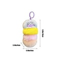 thumbnail image 3 of Cute Keychain for Girls Boys Plush Keyring for Backpack Car Wallet Accessories Gifts for Her Him Birthday Christmas, 3 of 6