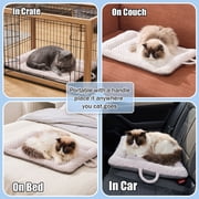 Petpals CoolNest Cat Cooling Mat, Anti-Slip, Chew-Resistant, Portable for Crate, Bed, Sofa, Car