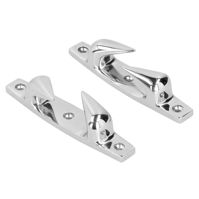 Oubit Boat Bow Chocks,2pcs 4.69in Anchoring Mooring Dock Cleats Mooring Cleat Cutting-Edge Features