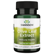 Swanson Olive Leaf Extract 500 mg 60 Capsules