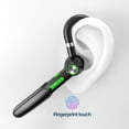 thumbnail image 5 of Écouteurs Sans Fil, ME-100 Oreille s Bluetooth Oreillettes 5.0 Écouteurs Sans Fil Noir Vert, 5 of 5