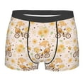 thumbnail image 5 of Uemuo Cute Bee Gnome1 Pattern Men's Boxer Briefs,Trunk Anti-Chafing,Comfortable, Durable, and Stylish Underwear-Small, 5 of 9