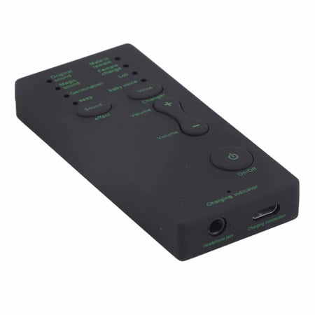Portable Voice Changer, 7 Effects For Gaming Fun, Works With PC, , , Mobile