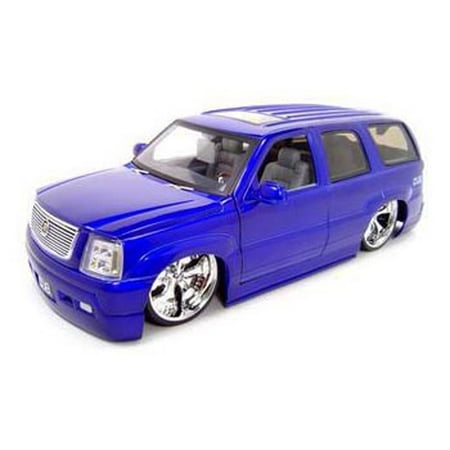 Cadillac Escalade SUV, Purple - Jada Toys Dub City 63102 - 1/18 scale Diecast Model Toy