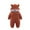 X15 Brown, variant on Gelikeya Christmas Baby Snowsuit Boys Girls Jumpsuit Bodysuit Hooded Winter Clothes Rompers Outerwear Loungewear (X10 White, 3-6 Months)