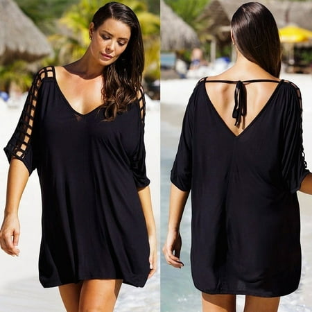 Sexy Womens Plus Size Summer Casual Evening Party Beach