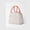 flower, variant on Dintonin Corduroy Lunch Bag for Women Insulated Lunch Tote Strawberry Print Thermal Reusable Lunch Box
