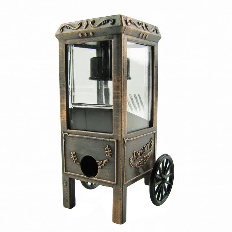 1:16 Scale Die Cast Miniature Popcorn Machine Pencil Sharpener 1:16 Scale Die Cast Miniature Popcorn Machine Pencil Sharpener