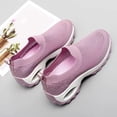 thumbnail image 4 of Zapatos casuales de mujer Malla de moda transpirable Ligero para el verano (42 rosa) DQrwqpou Tenis De Mujer Tenis De Hombre, 4 of 6