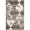 thumbnail image 2 of SAFAVIEH Retro Sica Abstract Area Rug, Beige/Light Grey, 4' x 6', 2 of 2