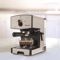 thumbnail image 3 of Capresso 42 oz Black/Silver Coffee & Espresso Maker, 3 of 4