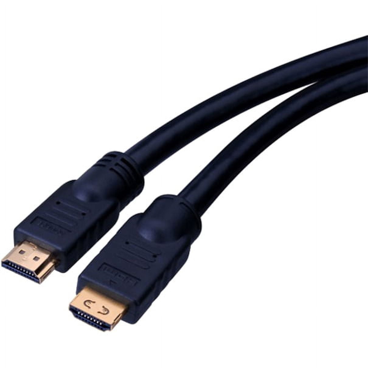 Vanco Hdac50 50' Active High Speed Hdmi Cable With Ethernet 18gbps 24awg