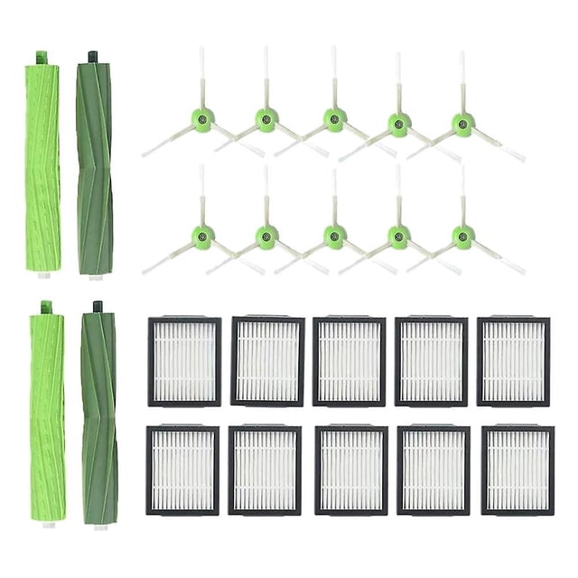 Reemplazo de robots de barrido Kit de repuesto de cepillo principal para Irobot Roomba I Series I7 I7+ I3 I4 I8