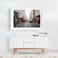 thumbnail image 2 of Rue des Martyrs - Paris Île-de-France France Photography White Framed Wall Art Print 20 x 30 inches, 2 of 3