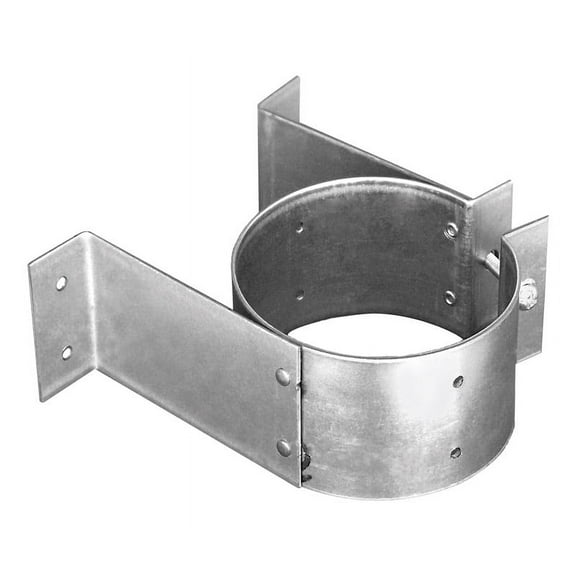 DuraVent 4 in. Steel Pellet Vent Wall Strap