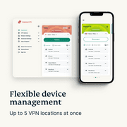 ExpressVPN Aircove Go | Portable Wi-Fi 6 VPN Router | Protect Unlimited Devices | Free 30-Day ExpressVPN Trial |