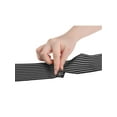 thumbnail image 4 of INSPIRE CHIC Women Striped Skinny Long Scarves Satin Silky Neck Scarf Neckerchief Ribbon Hair Band, 4 of 6