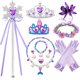 thumbnail image 1 of Disfraz de la Sirenita Ariel para niña, vestido de princesa para Cosplay, Halloween, Carnaval, cumpleaños, ropa de fiesta Fivean unisex, 1 of 2