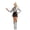 Red, variant on Seeing Red SNL Space Shorts Costume Complete with Wig and Top | Women's Female
