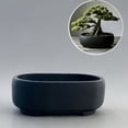 thumbnail image 4 of Horticultural Planting Pots Plastic Garden Container with Drainage for Indoor Outdoor Green Plants Flowers Home Decor(White), 4 of 6