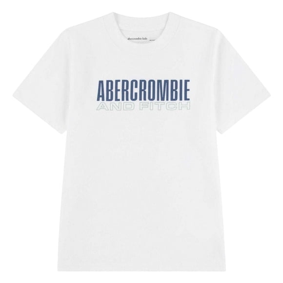 Abercrombie & Fitch T-Shirt Régulier pour Garçons/filles